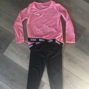Toddler Nike outfit